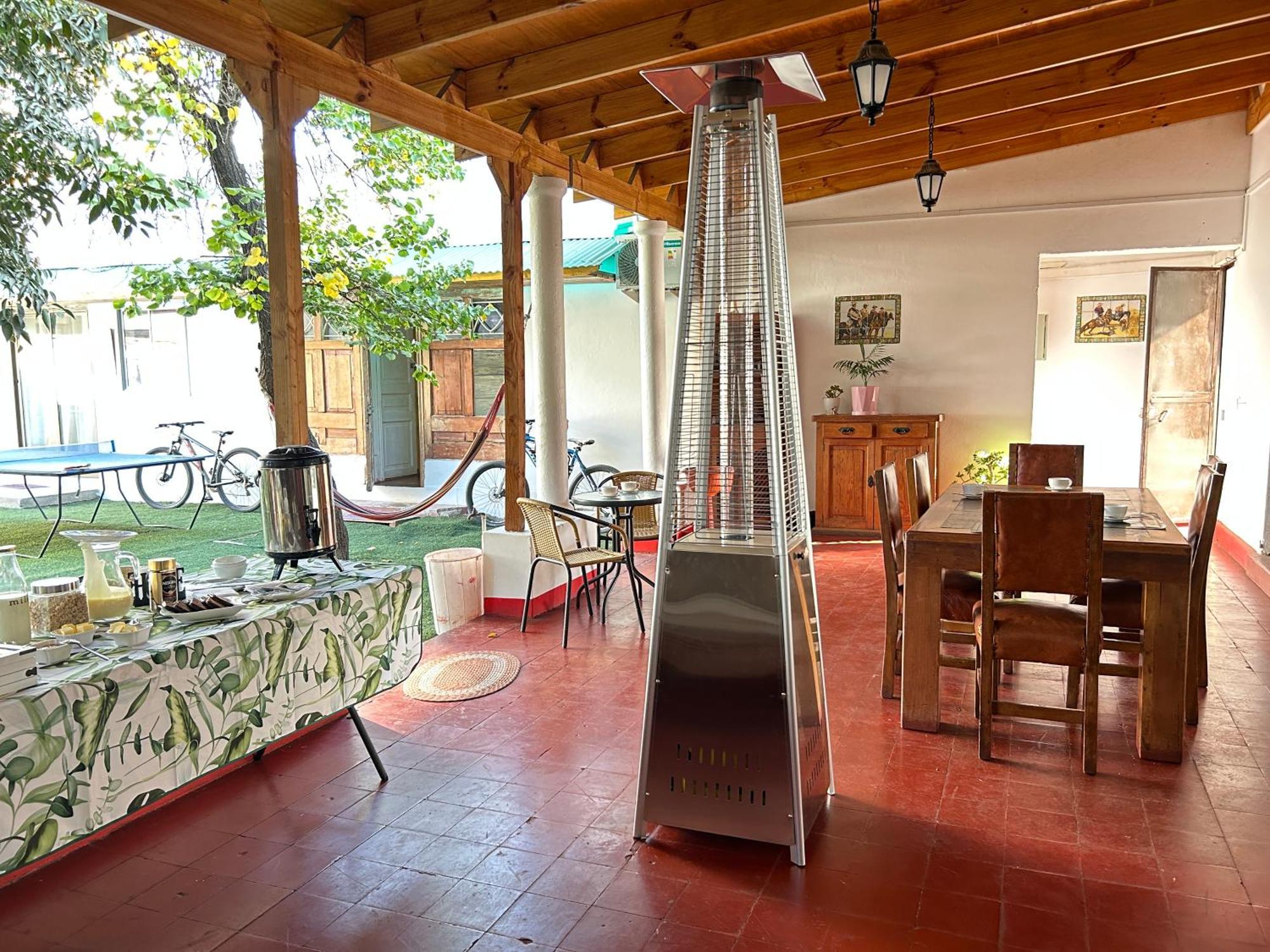 Casa Di Patti Apartment Santiago Exterior photo
